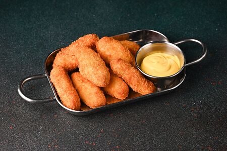 Стрипсы из курочки