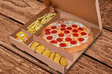 Пицца-бокс Сальсика