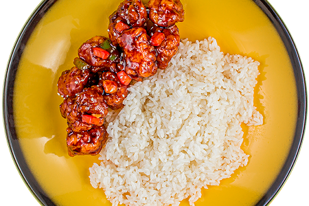 Рис с курочкой Кай-фунь