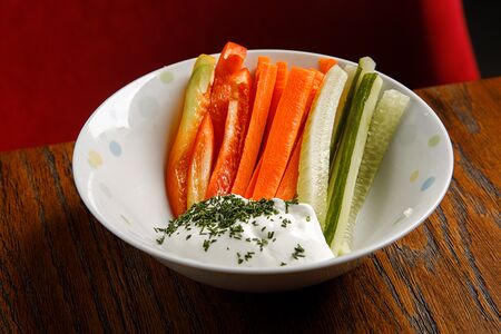 Овощные палочки