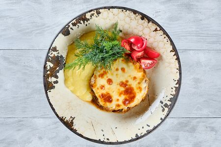 Мясо по-милански