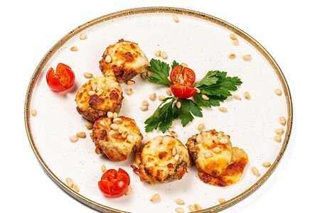 Запеченные грибы