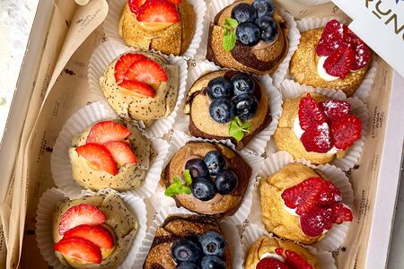 Бокс Блинный десерт