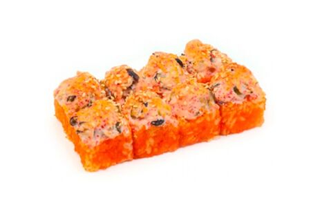 Запеченный с мидиями