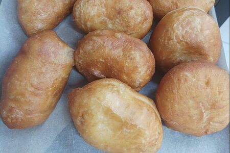 Беляш с мясом