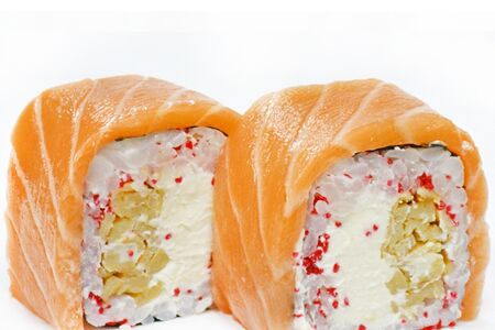 Малиновый закат