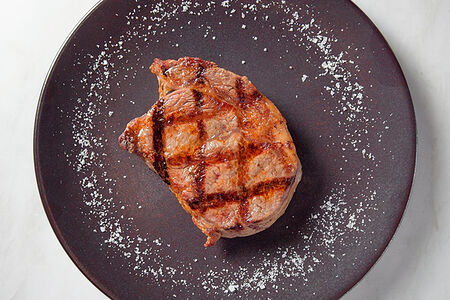 Стейк Рибай из мраморной говядины