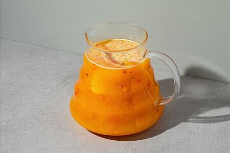 Чай Облепиха - Апельсин чашка