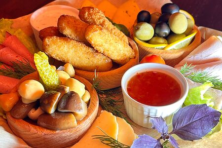 Ассорти закусок