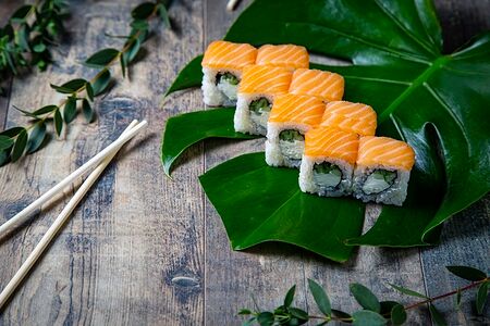 Филадельфия лосось