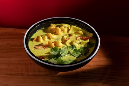 Суп кокосовый карри