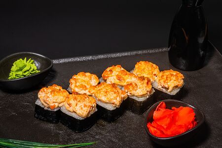 Запеченная креветка