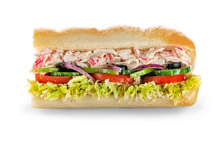 Сэндвич Морепродукты