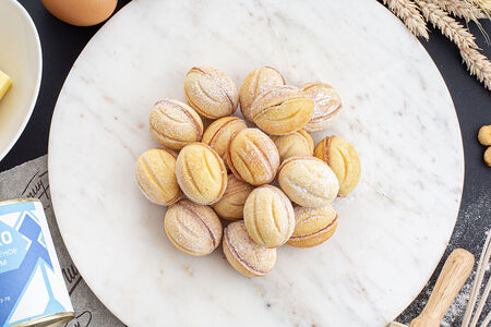 Орешки со сгущенкой