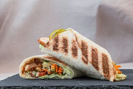 Тортилья с курицей