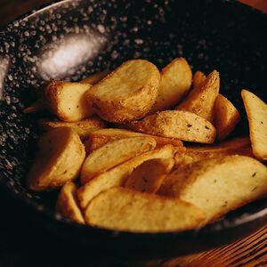 Картофельные дольки
