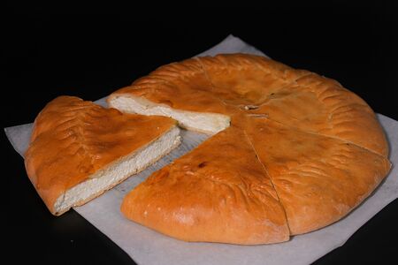 Даргинское чуду с творогом