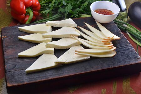 Ассорти грузинских сыров