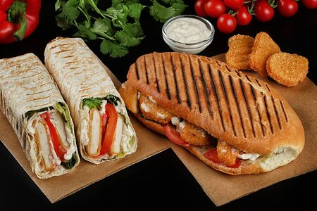 Шаурма Цезарь