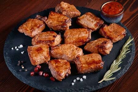 Биг шашлык из свинины