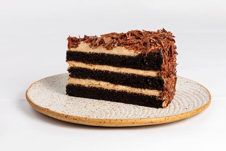 Торт шоколадно-кофейный