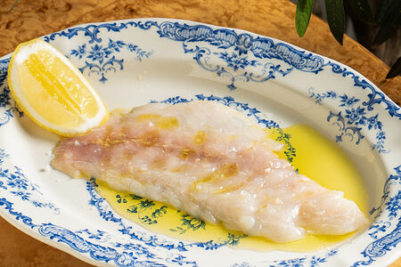 Дорадо с оливковым маслом 