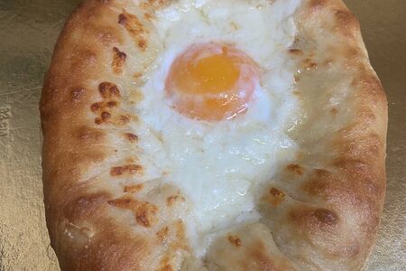 Хачапури по-аджарски 