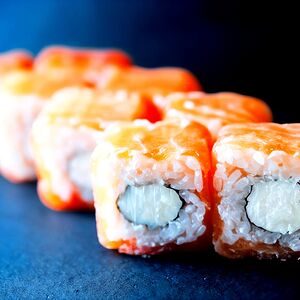 Холодный ролл Филадельфия