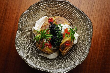 Патата с икрой 