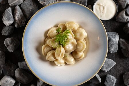 Дейли Пельмени с грудкой индейки