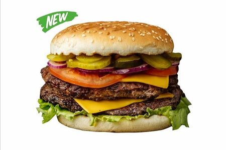 Бургер Двойная Класска