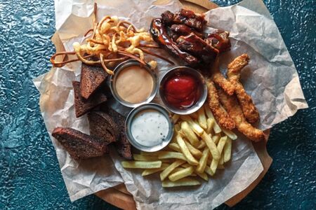 Пивная тарелка