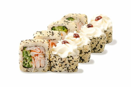 Ролл Немо с креветкой