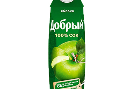 Сок Яблоко Добрый