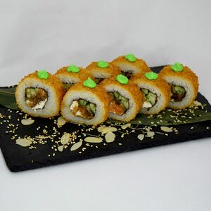 Сяке терияке темпура