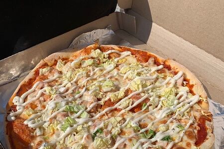 Пицца Цезарь 40см