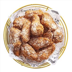 Крылья Сырный снег @ S