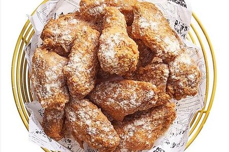 Крылья Сырный снег @ S