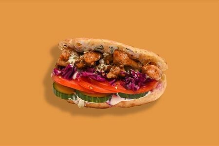 Питаки с курицей спайси