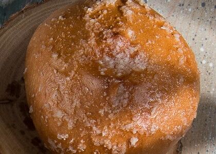 Пампушка свежевыпеченная