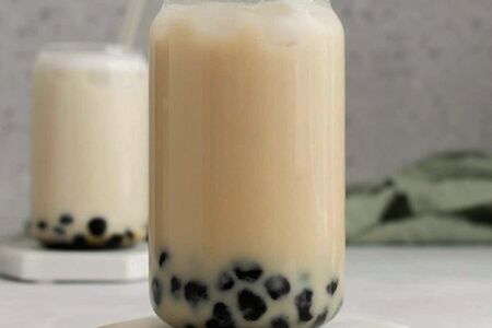 Матча сливки-ваниль