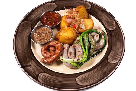 Сет колбас Улитки