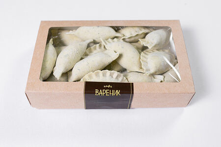 Полуфабрикат вареники Хуран Кукли с творогом и зелёным луком