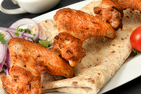 Шашлык крылышки кур