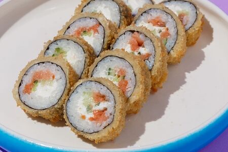 Филадельфия в темпуре