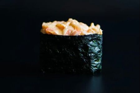 Гункан с креветкой