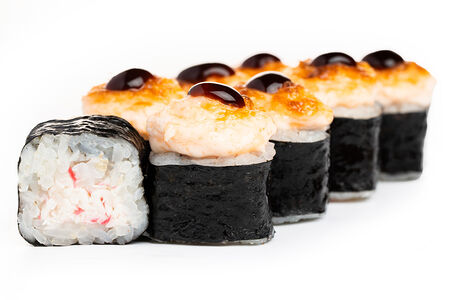 Ролл Маки краб запечённый