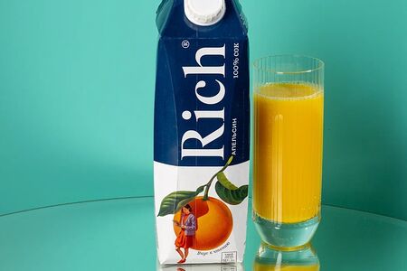 Сок Rich Апельсин