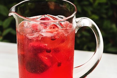 Морс клюквенный