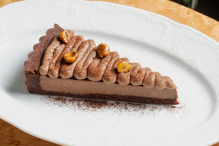 Шоколадный тарт 